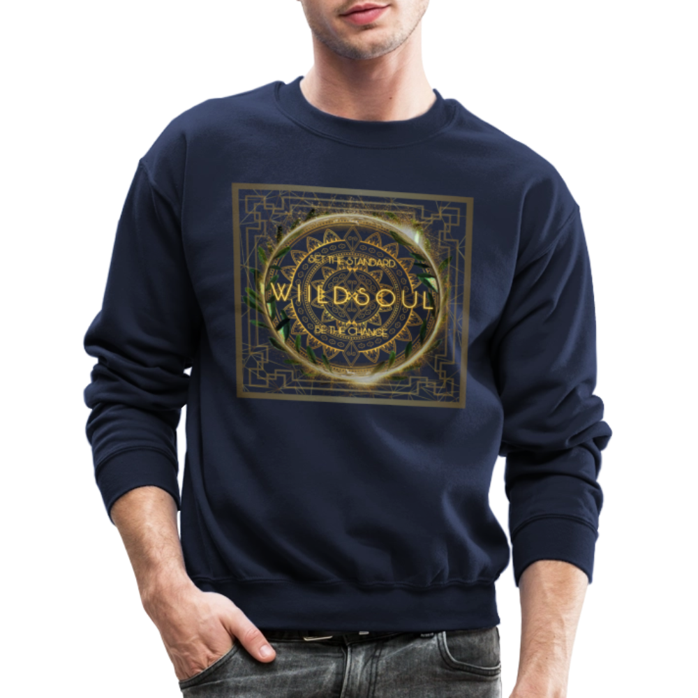 Gold Standard Crewneck - navy