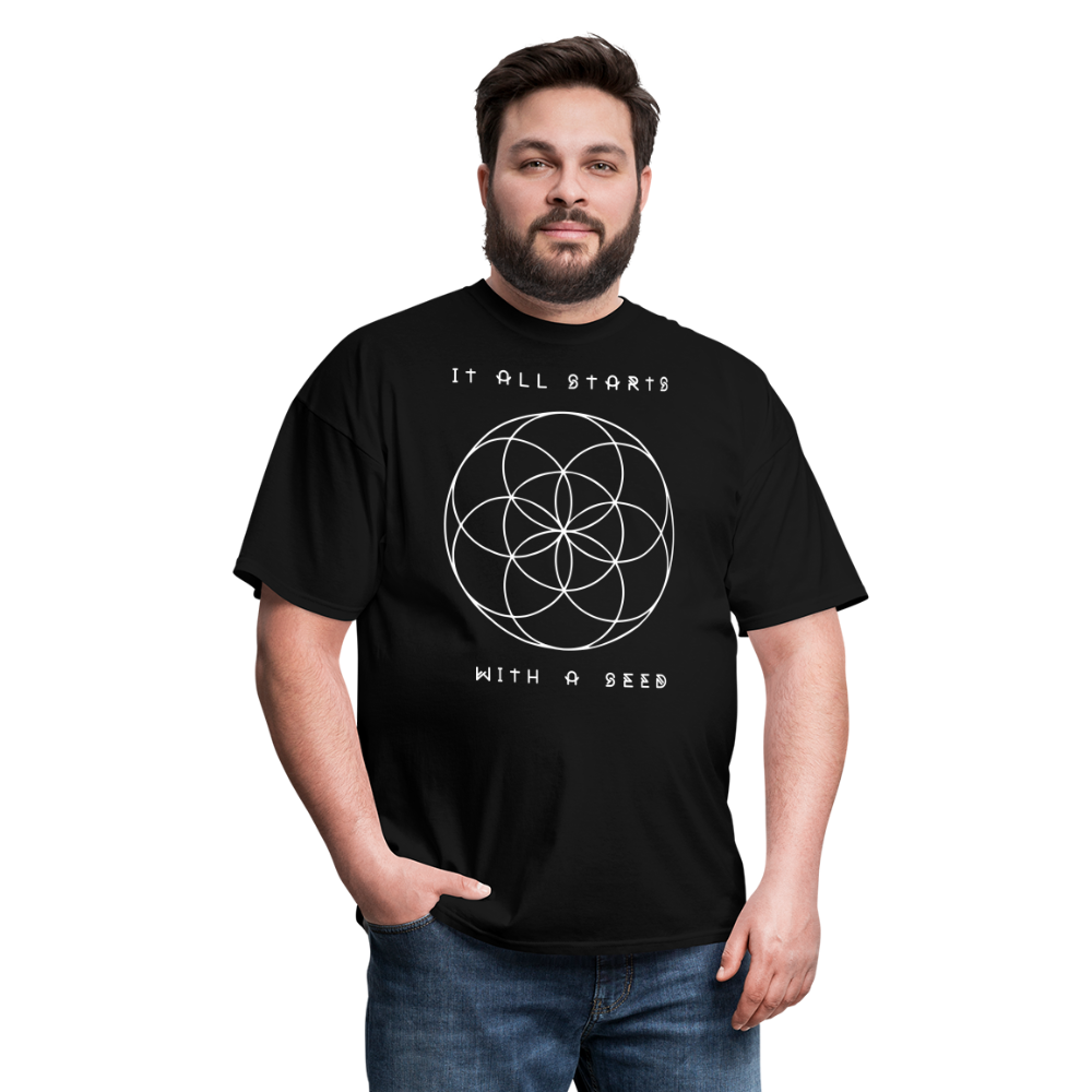 WILD Seed T-Shirt - black