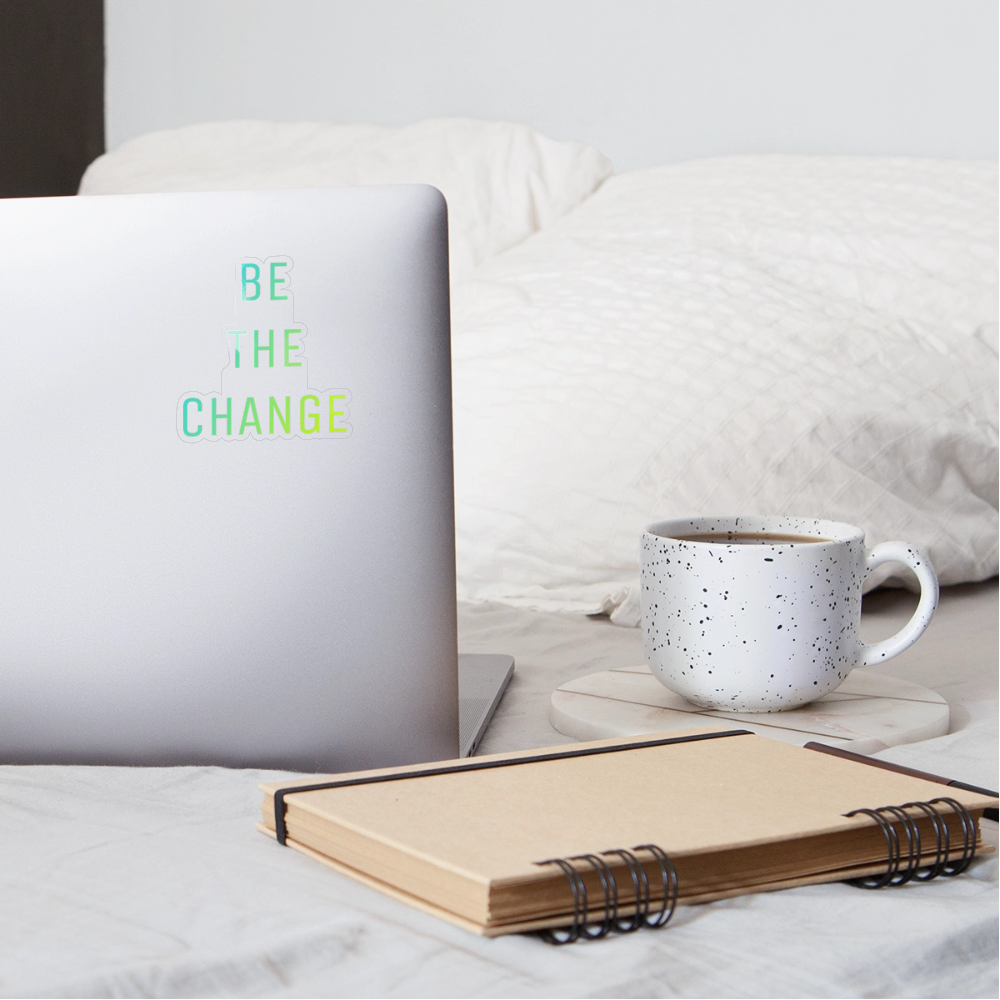 GAIA Change Sticker - transparent glossy