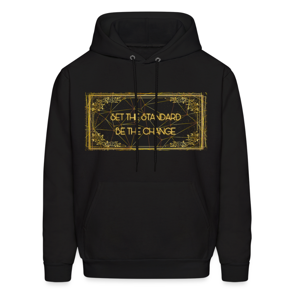 Gold Standard Hoodie - black