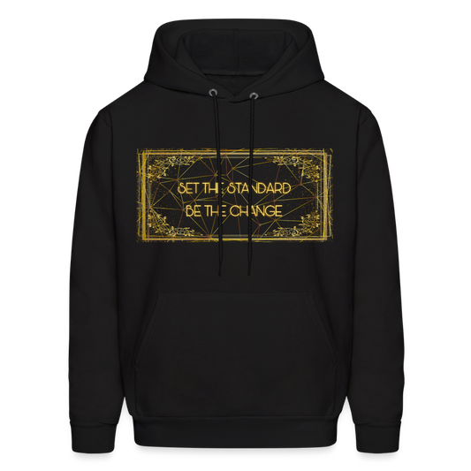 Gold Standard Hoodie - black