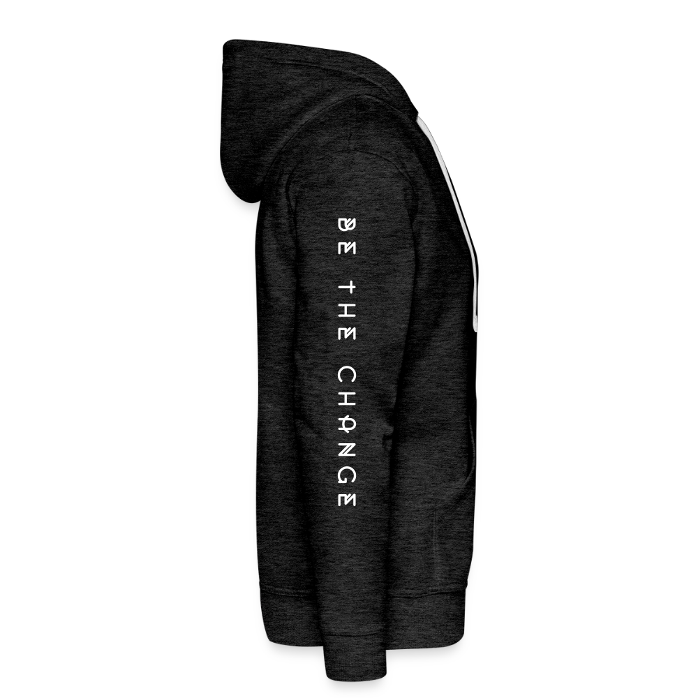 Seed Hoodie - charcoal grey