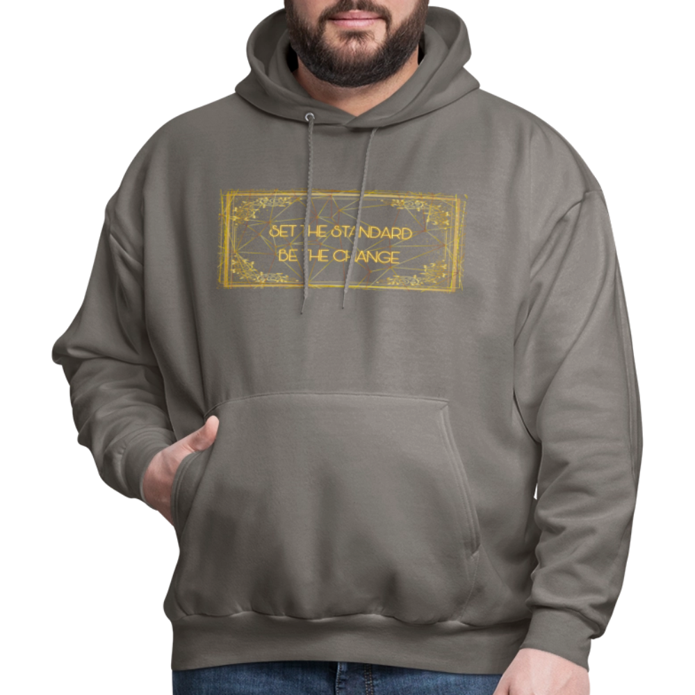Gold Standard Hoodie - asphalt gray