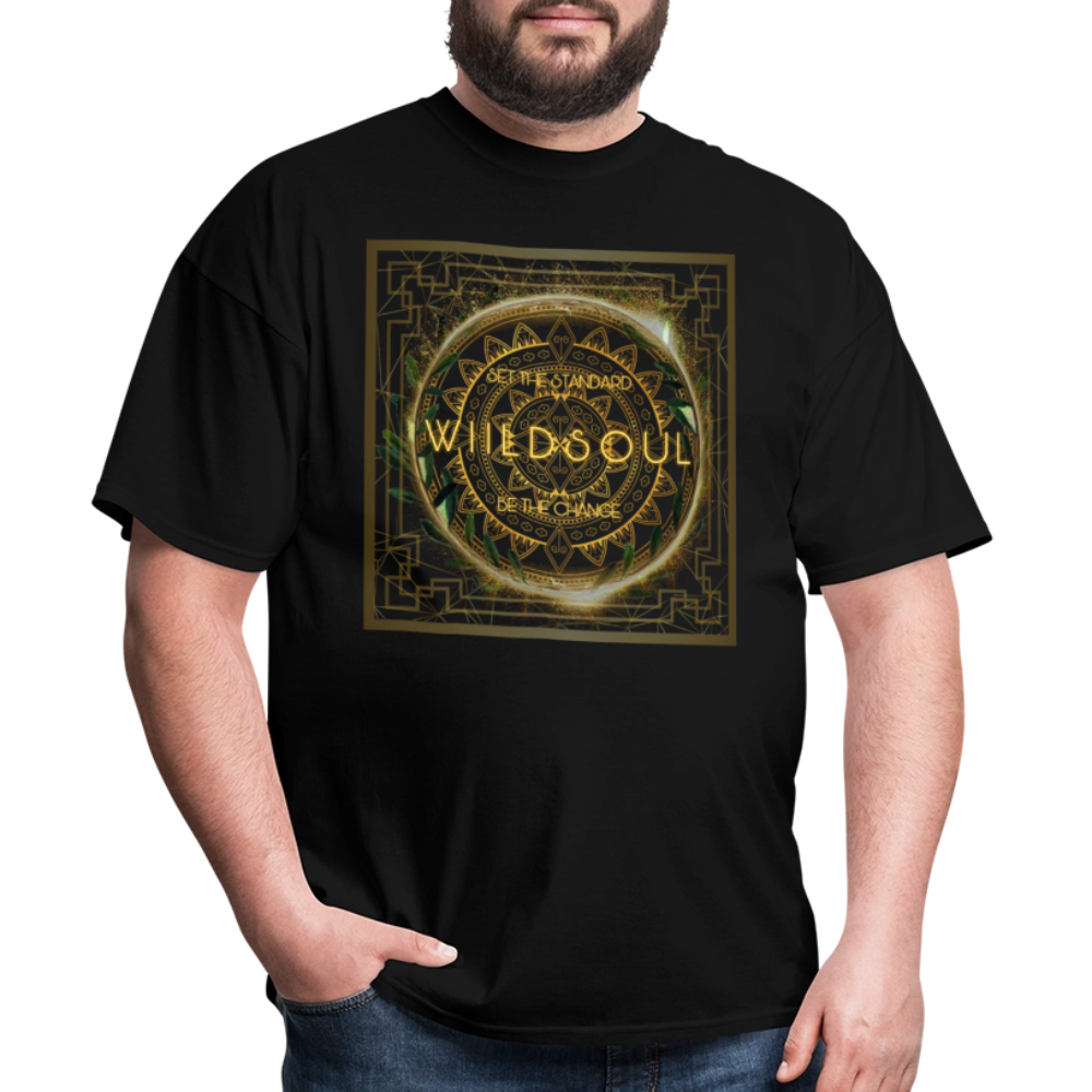 Gold Standard T-Shirt - black