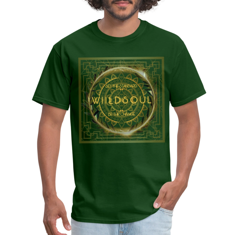 Gold Standard T-Shirt - forest green