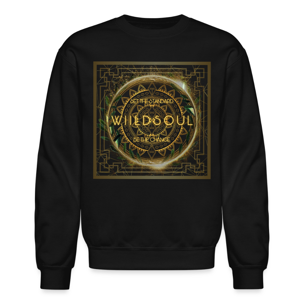 Gold Standard Crewneck - black