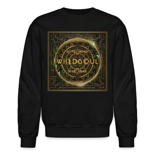 Gold Standard Crewneck - black