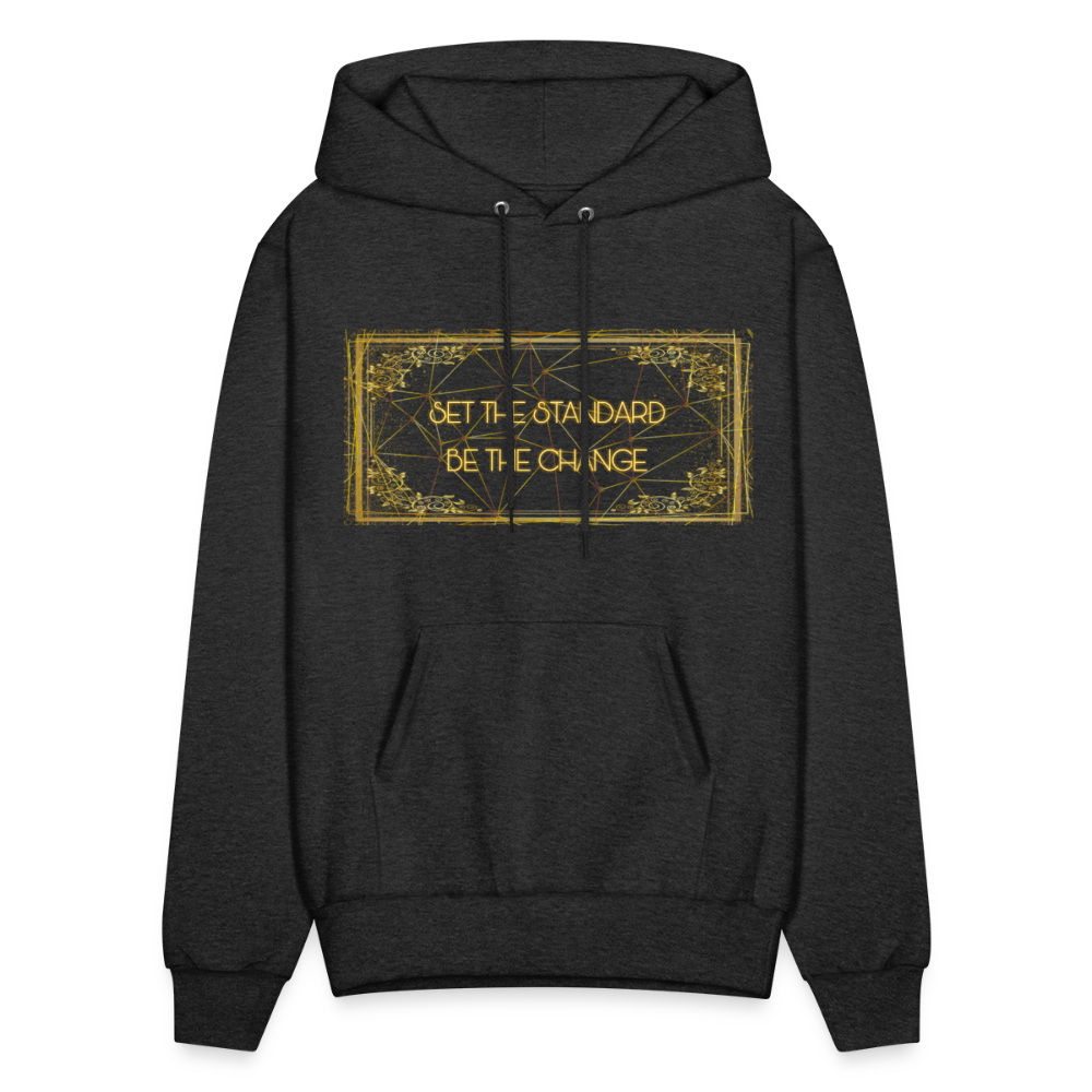 Gold Standard Hoodie - charcoal grey