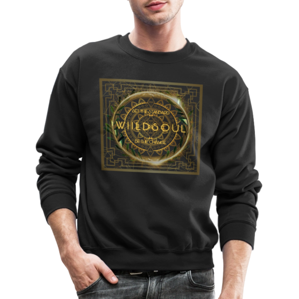 Gold Standard Crewneck - black
