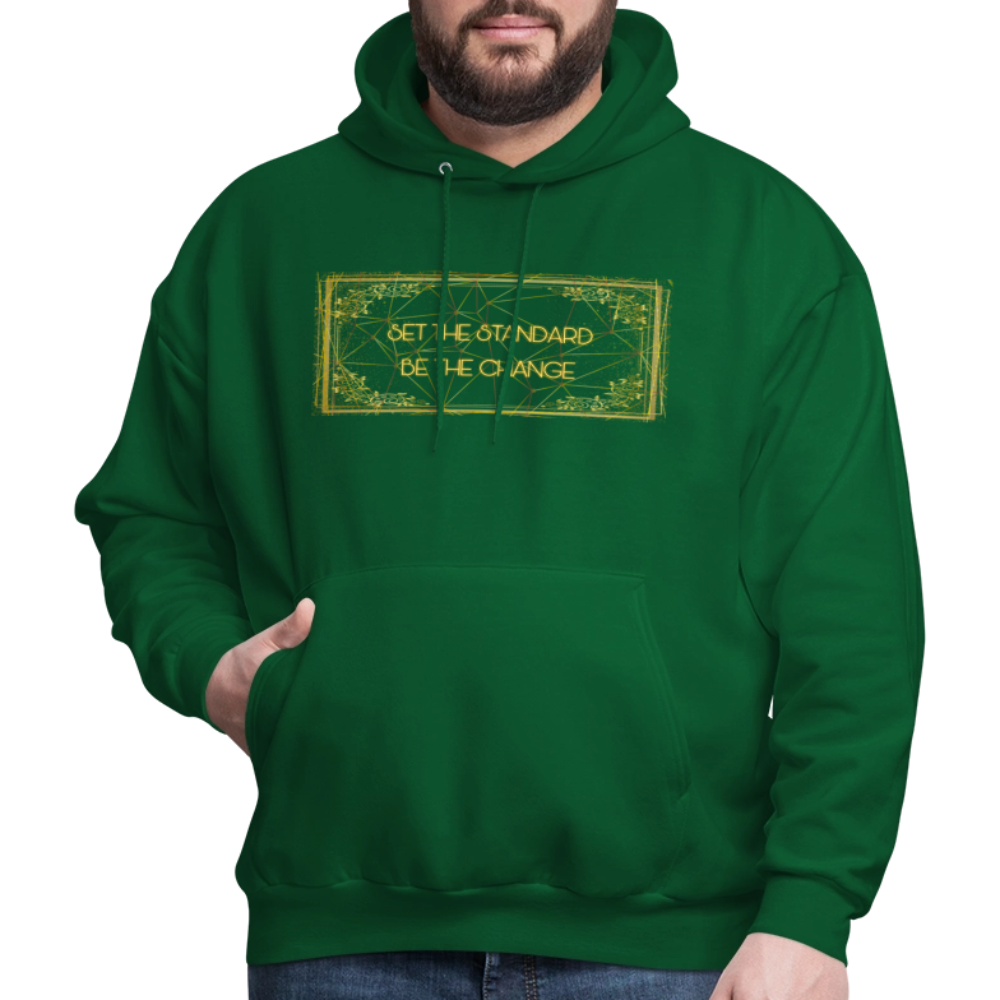 Gold Standard Hoodie - forest green
