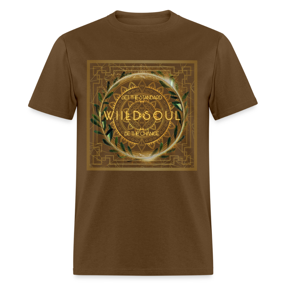 Gold Standard T-Shirt - brown