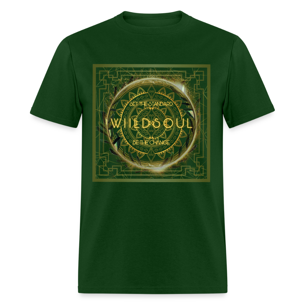 Gold Standard T-Shirt - forest green