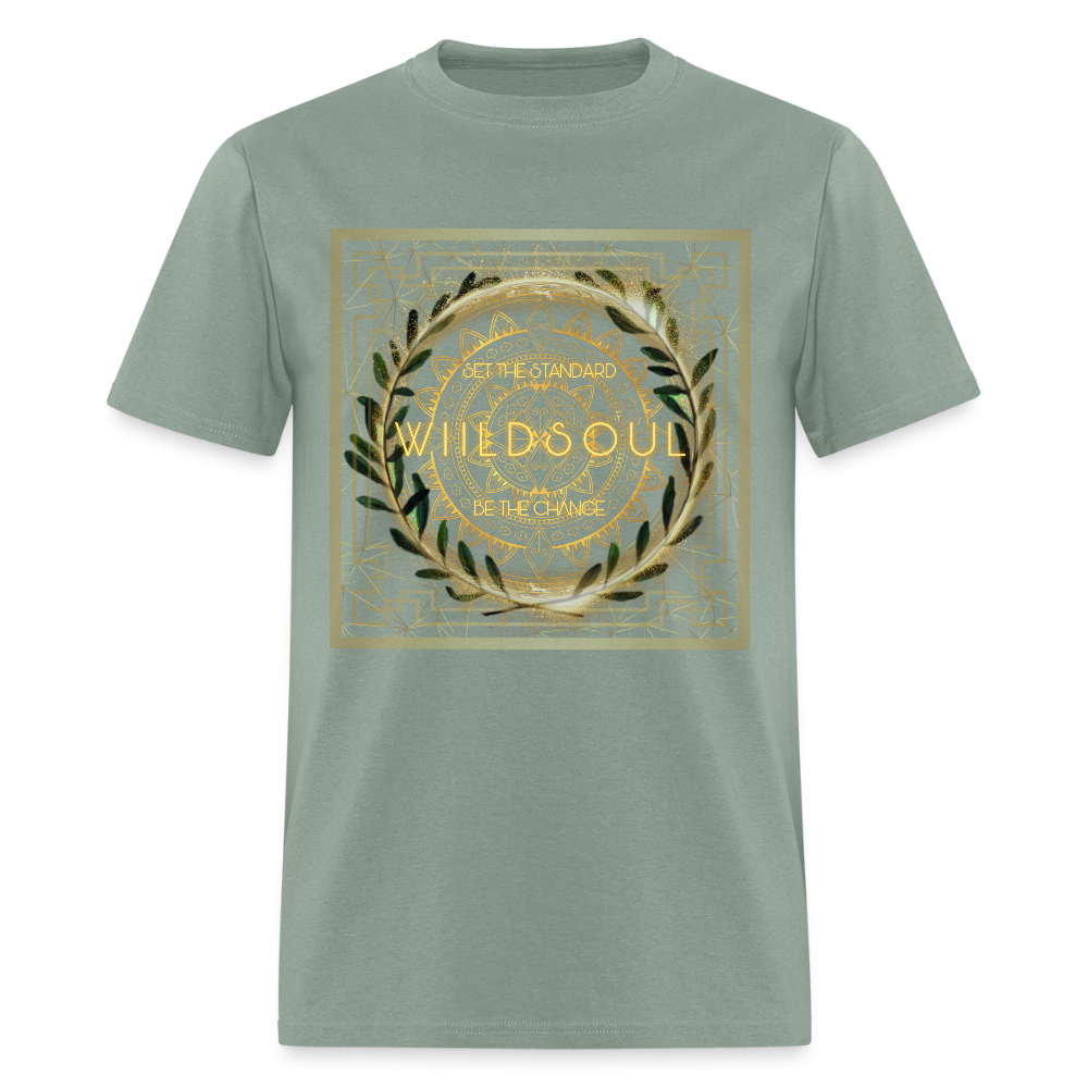 Gold Standard T-Shirt - sage