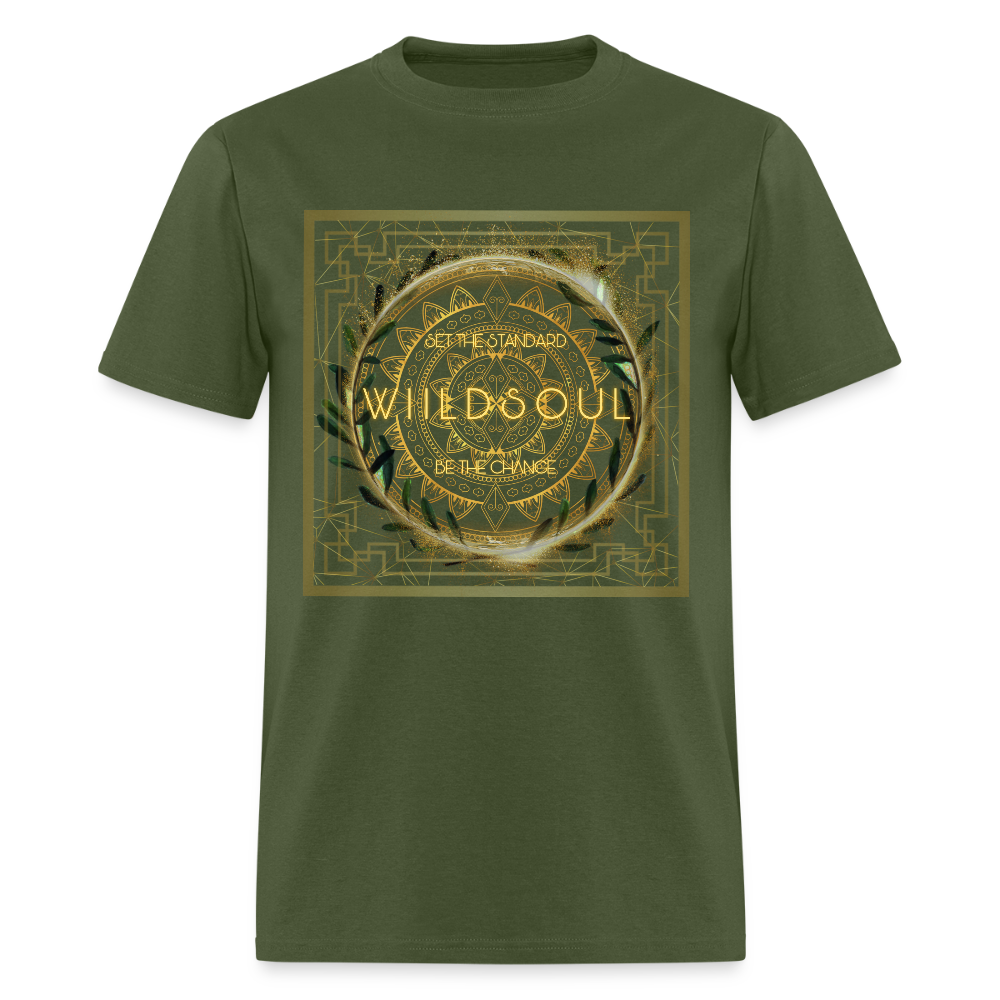 Gold Standard T-Shirt - military green