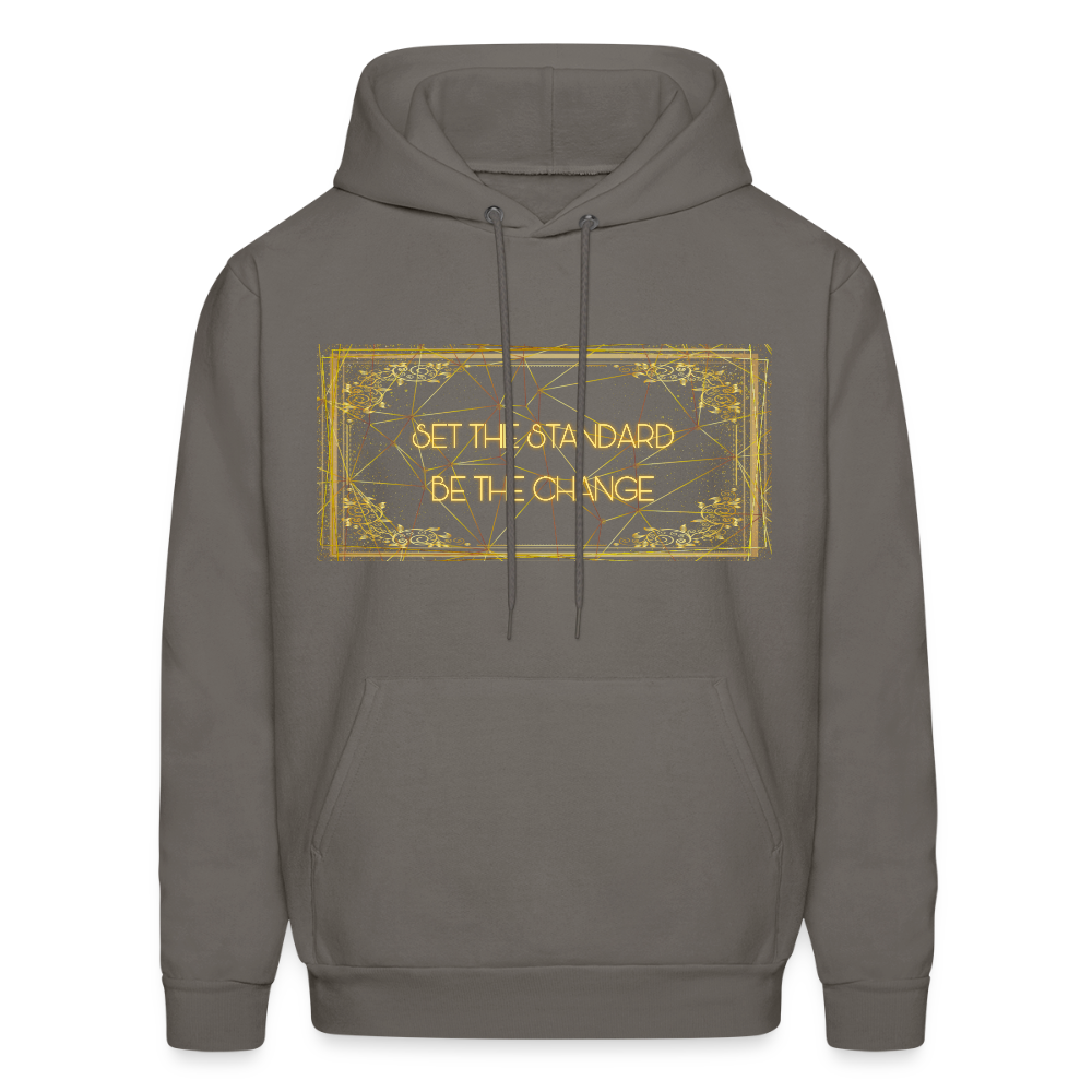 Gold Standard Hoodie - asphalt gray