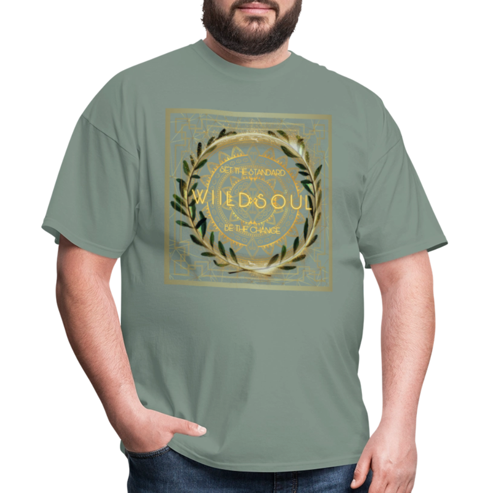 Gold Standard T-Shirt - sage