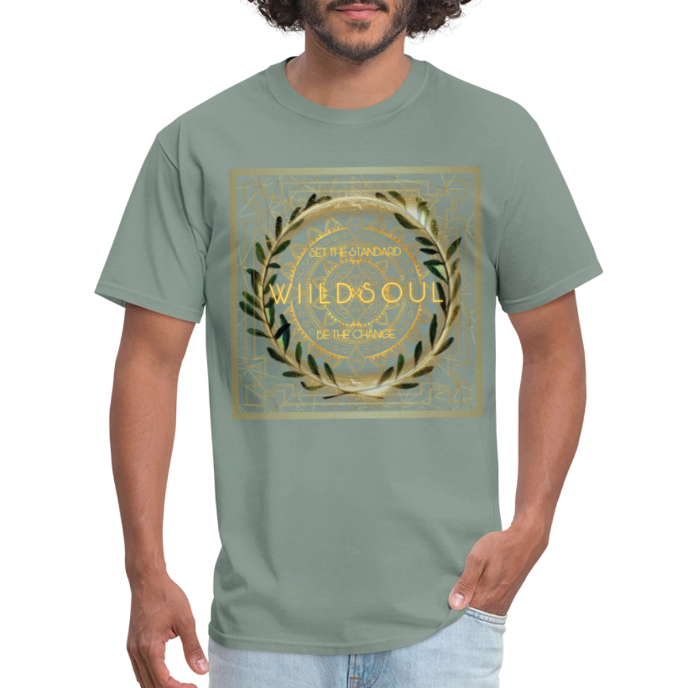 Gold Standard T-Shirt - sage