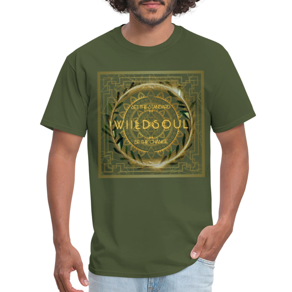 Gold Standard T-Shirt - military green