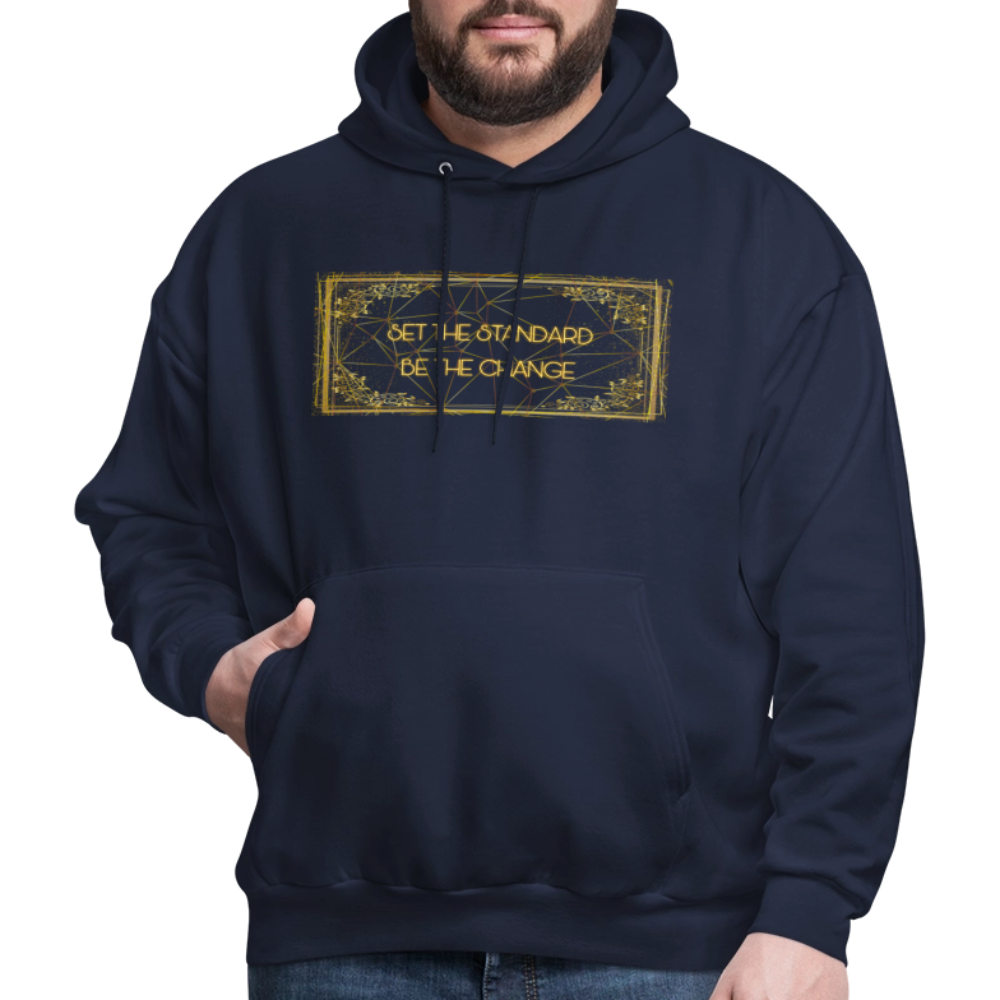 Gold Standard Hoodie - navy