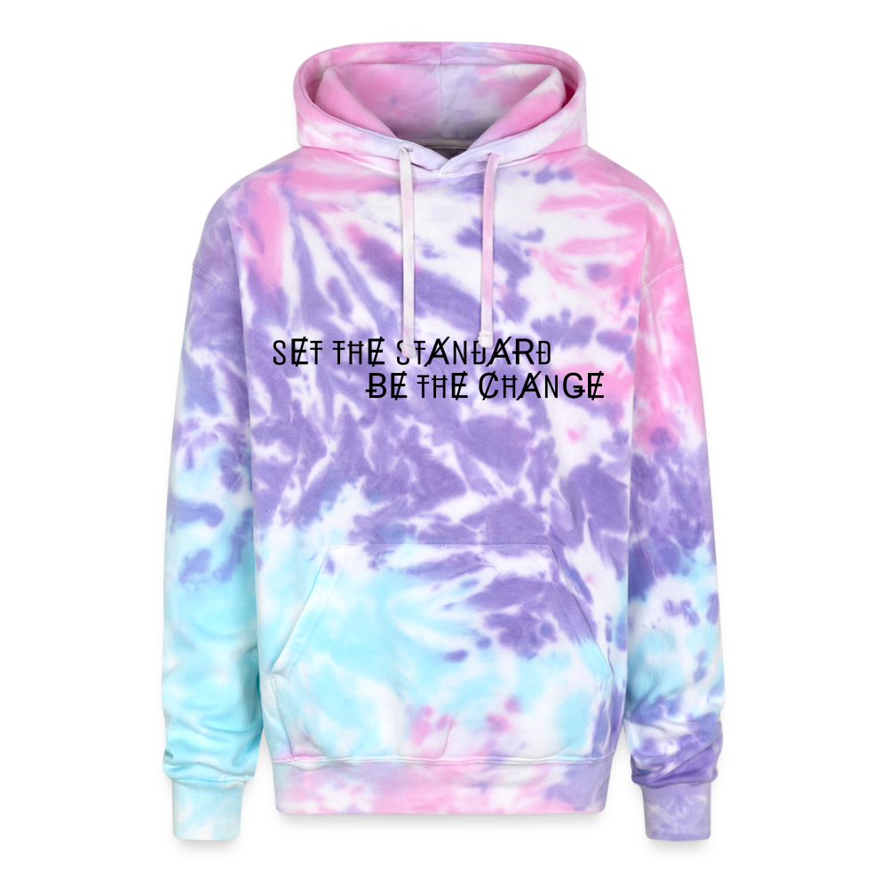 Hoodie Standard/Change Tie Dye - cotton candy