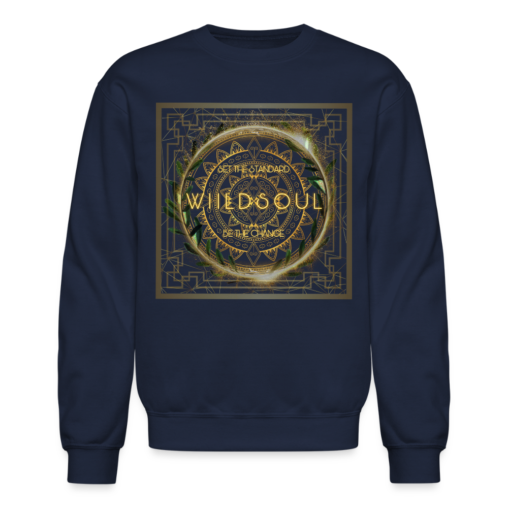 Gold Standard Crewneck - navy