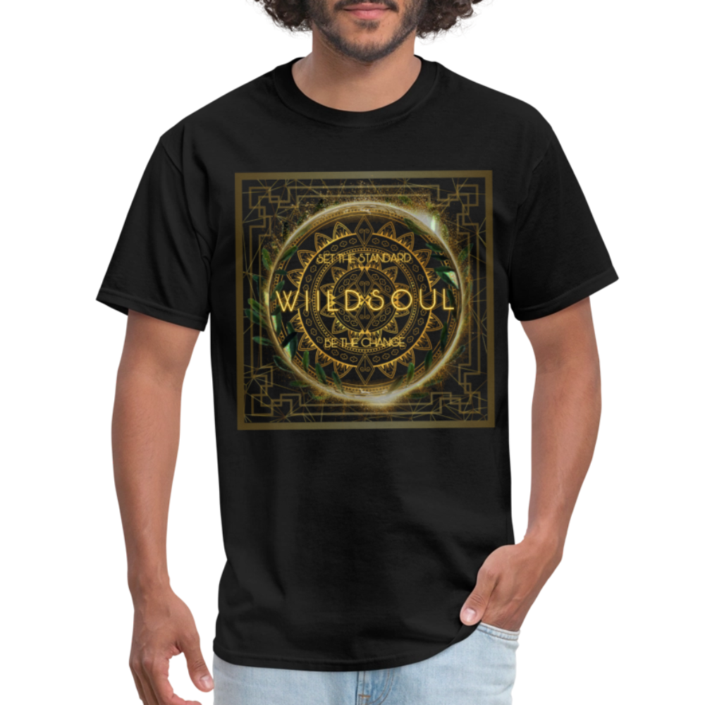Gold Standard T-Shirt - black