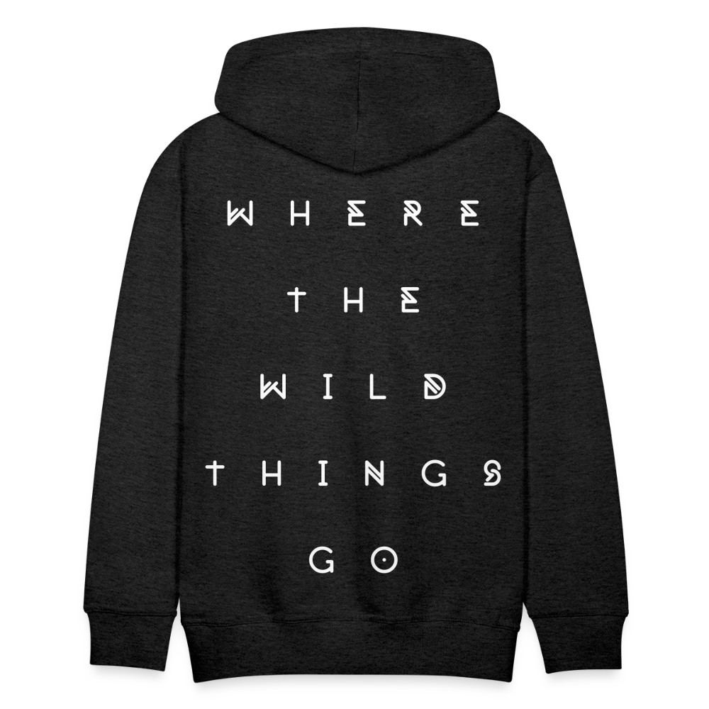 Seed Hoodie - charcoal grey