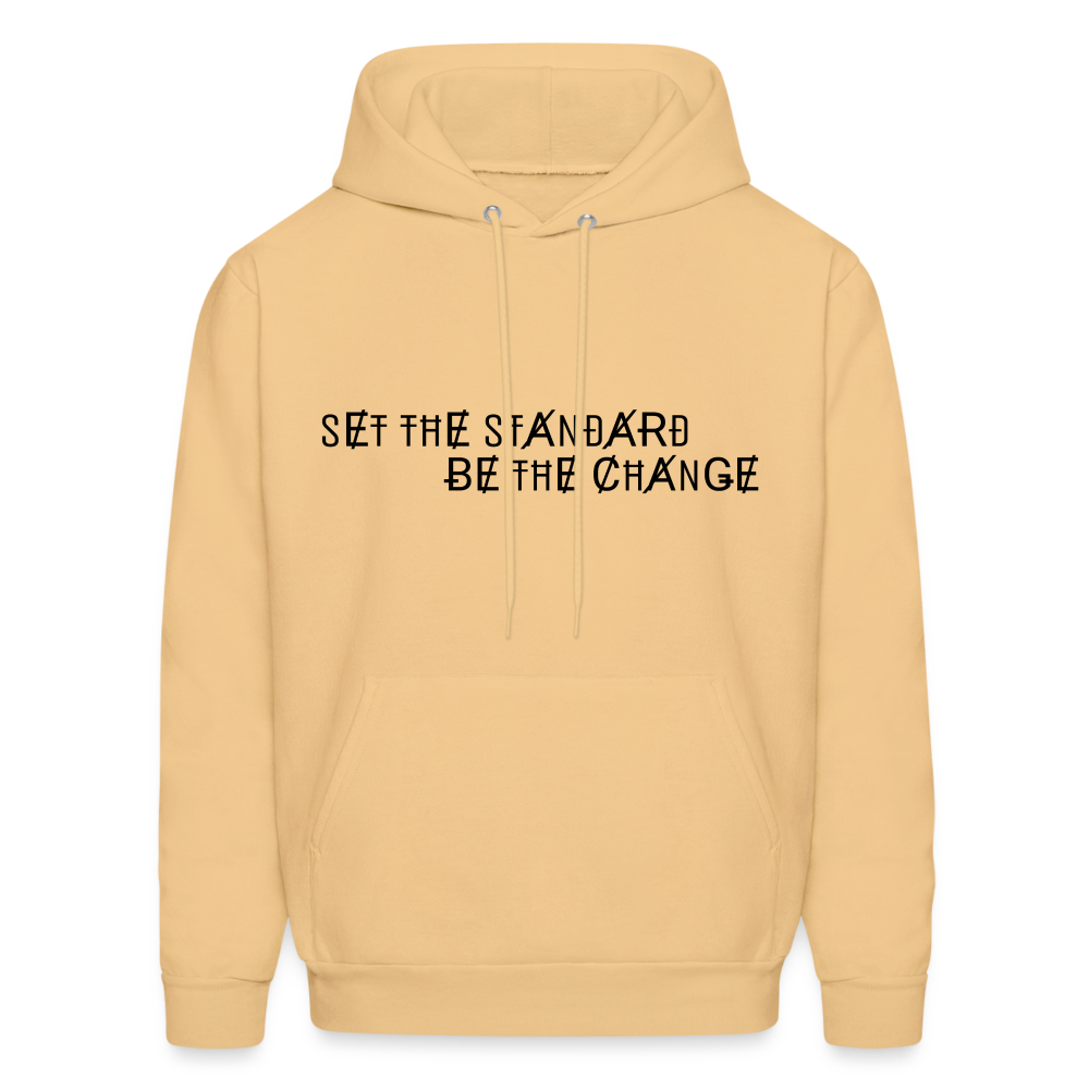 Hoodie Standard/Change (Black) - light gold 