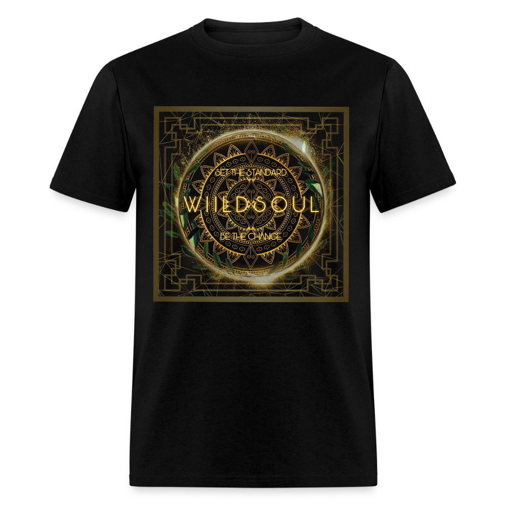 Gold Standard T-Shirt - black