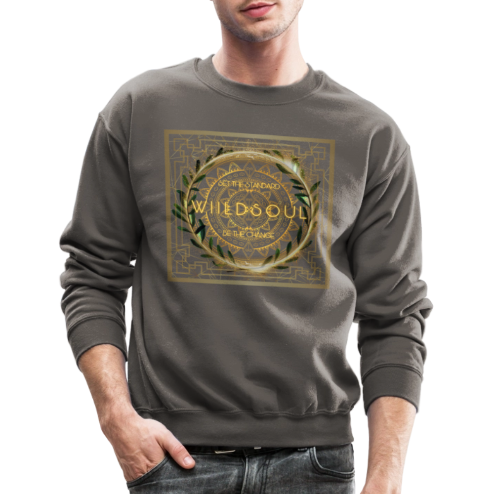 Gold Standard Crewneck - asphalt gray