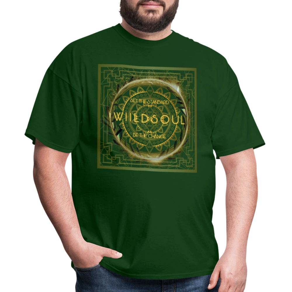 Gold Standard T-Shirt - forest green