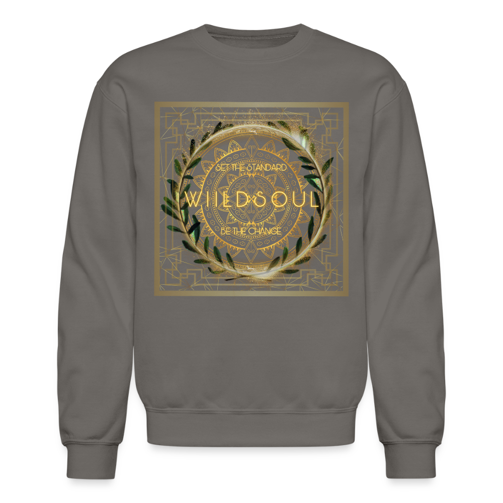 Gold Standard Crewneck - asphalt gray