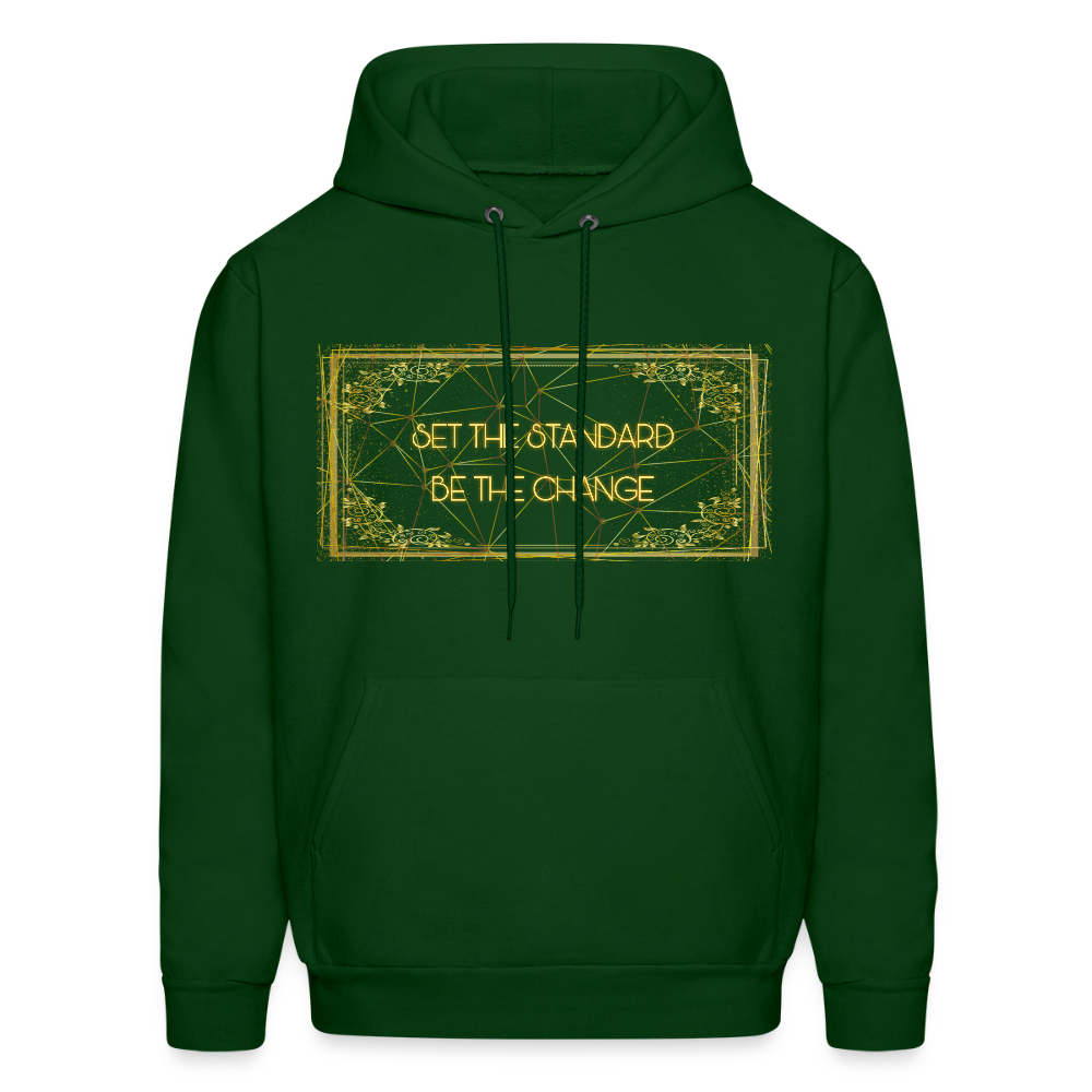 Gold Standard Hoodie - forest green