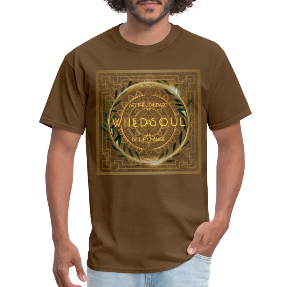 Gold Standard T-Shirt - brown