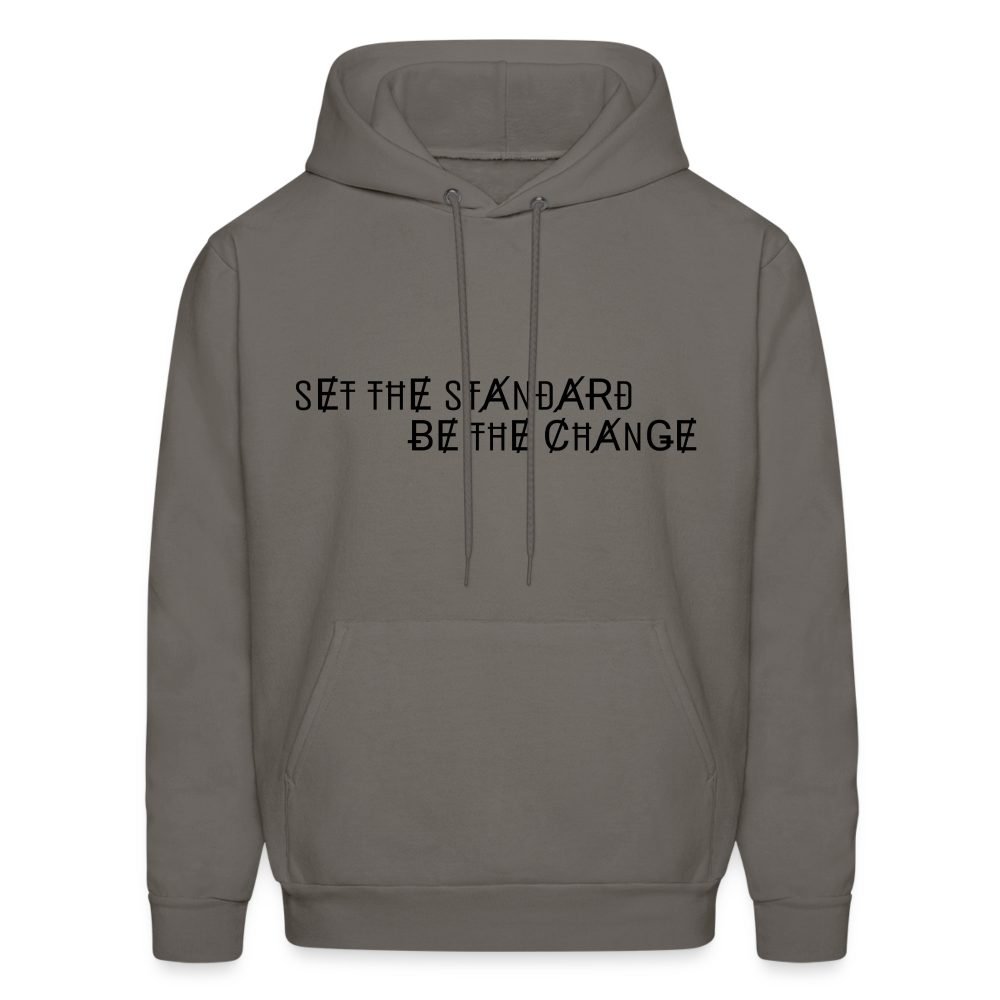 Hoodie Standard/Change (Black) - asphalt gray