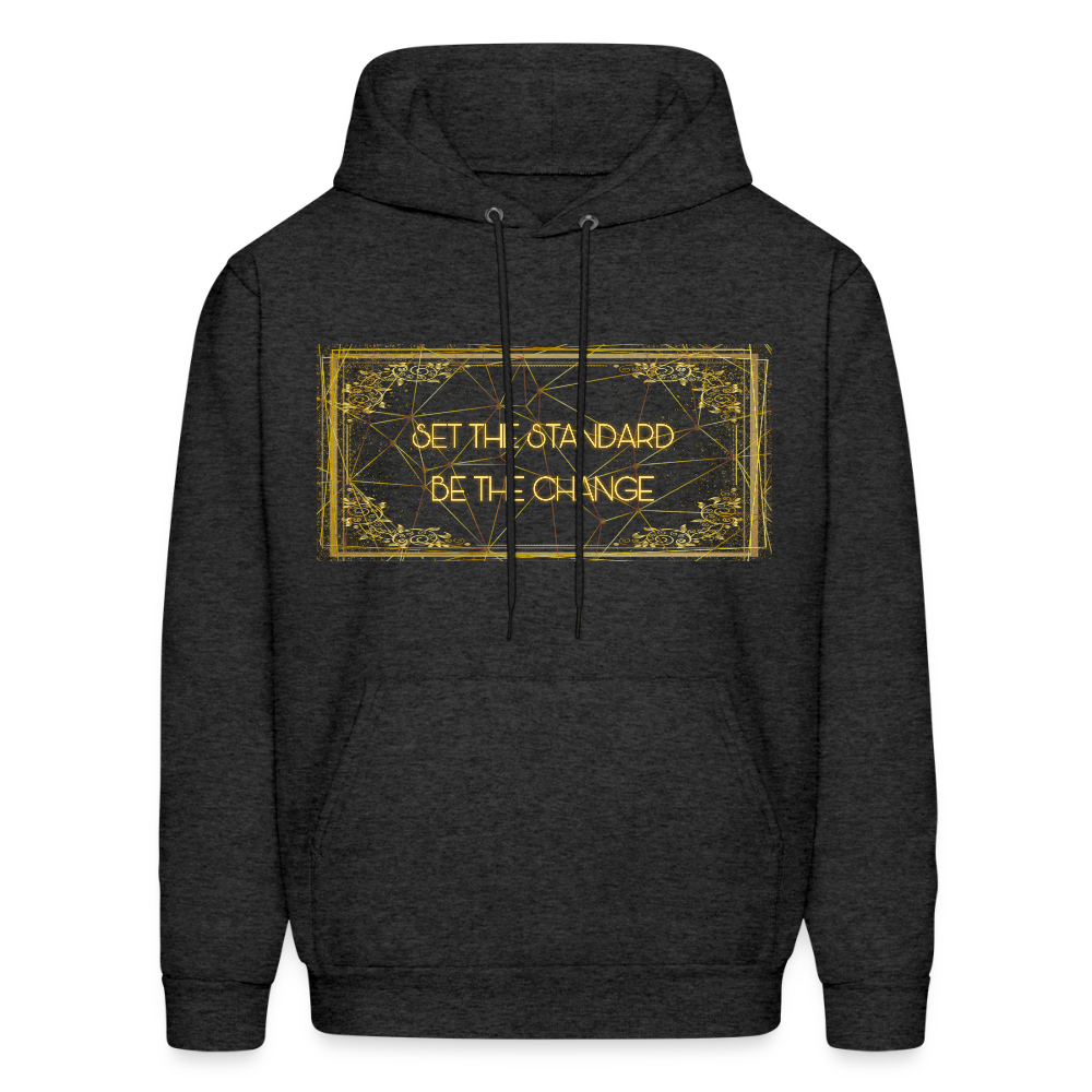 Gold Standard Hoodie - charcoal grey