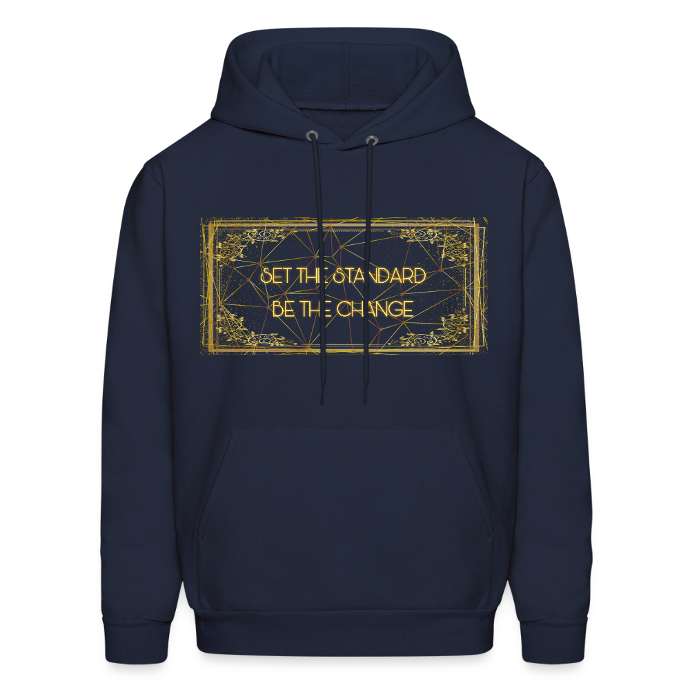 Gold Standard Hoodie - navy