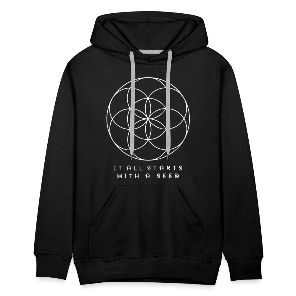 Seed Hoodie - black