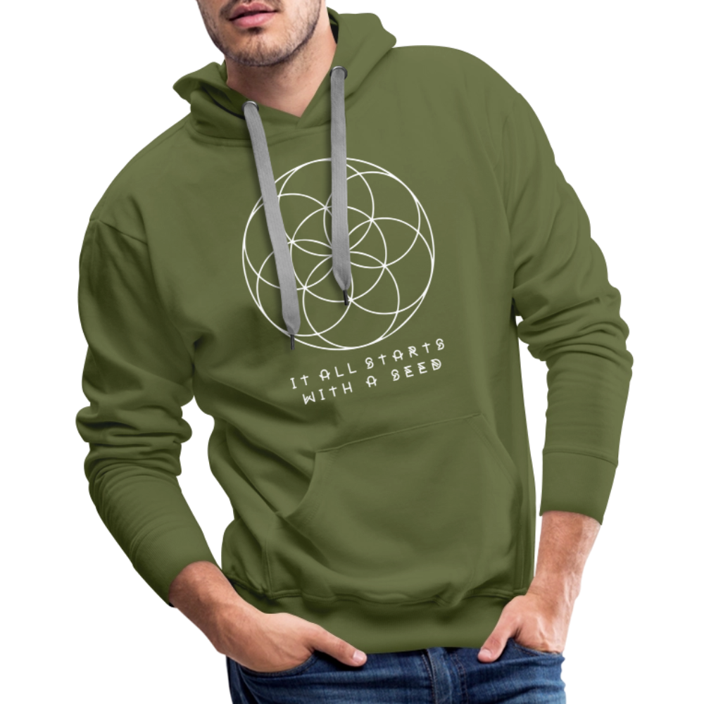 Seed Hoodie - olive green