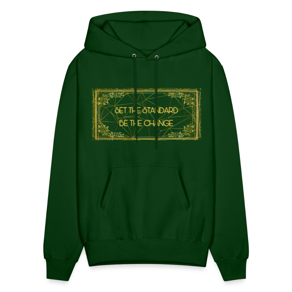 Gold Standard Hoodie - forest green