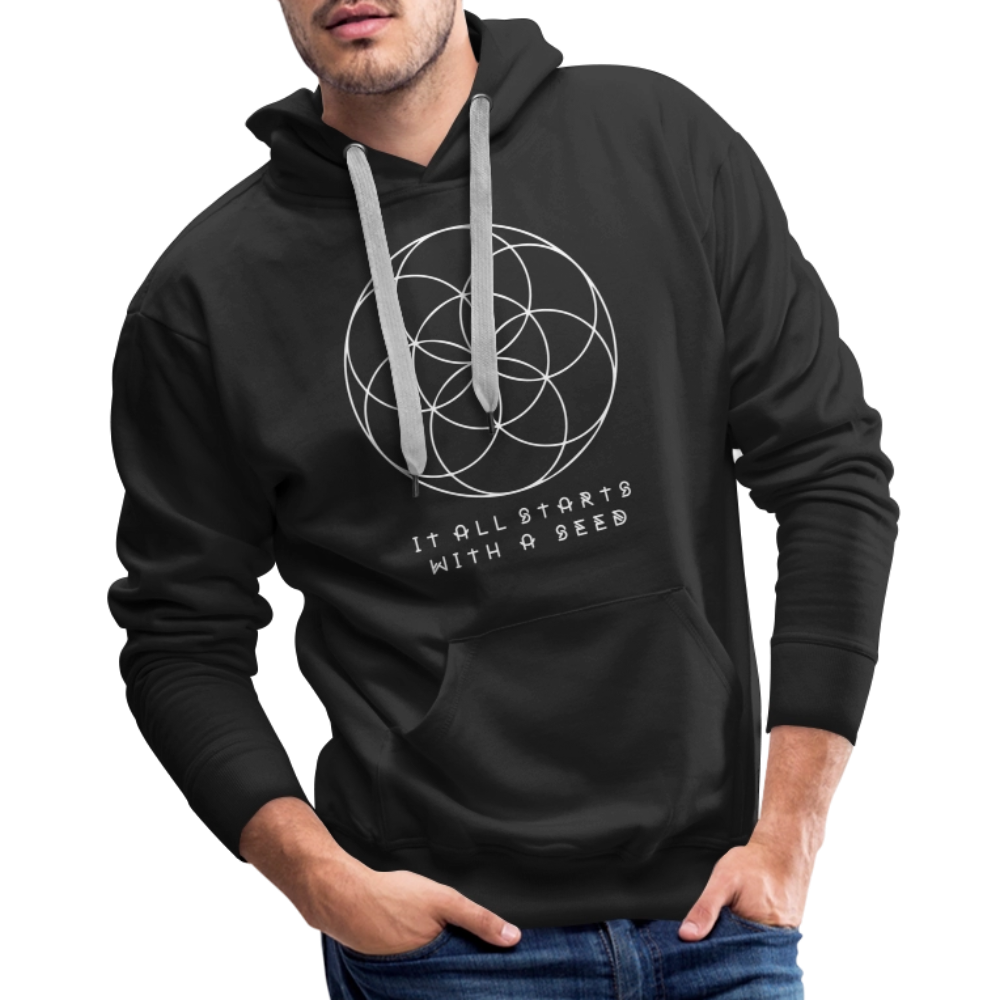 Seed Hoodie - black