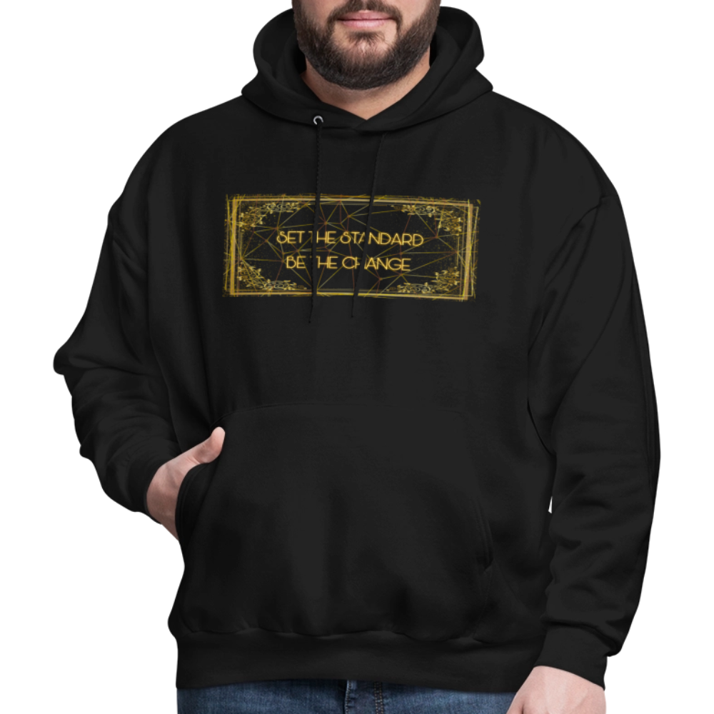 Gold Standard Hoodie - black