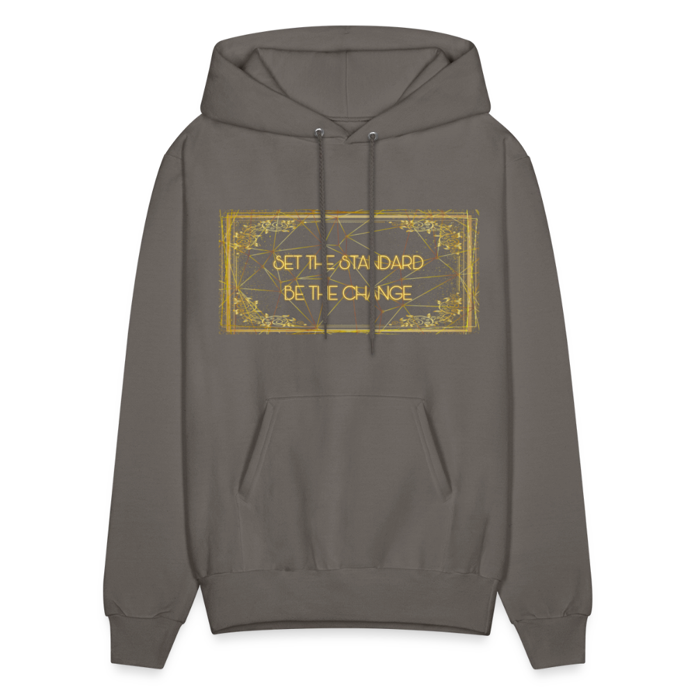 Gold Standard Hoodie - asphalt gray