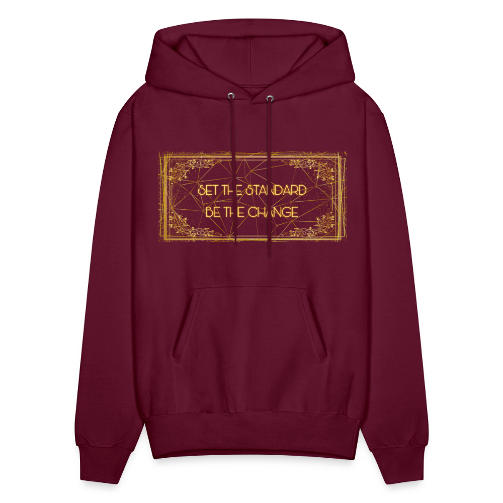 Gold Standard Hoodie - burgundy