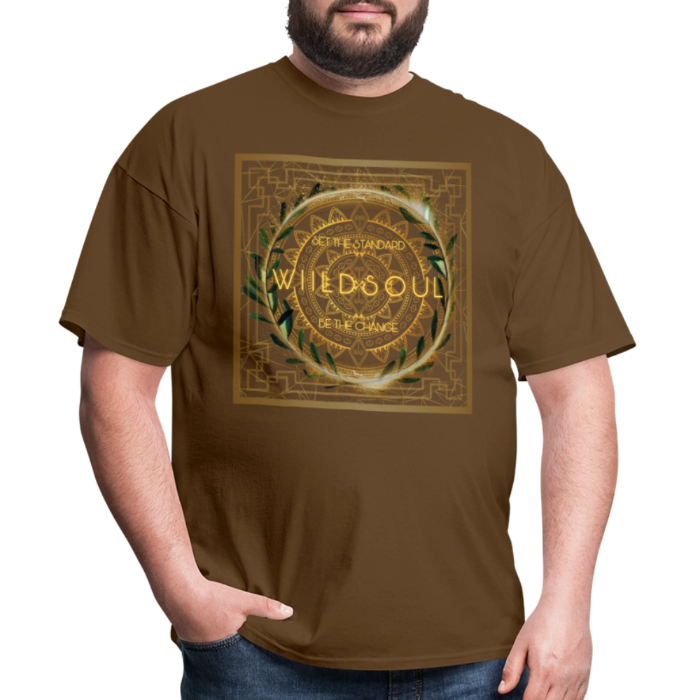 Gold Standard T-Shirt - brown