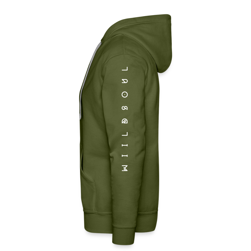 Seed Hoodie - olive green
