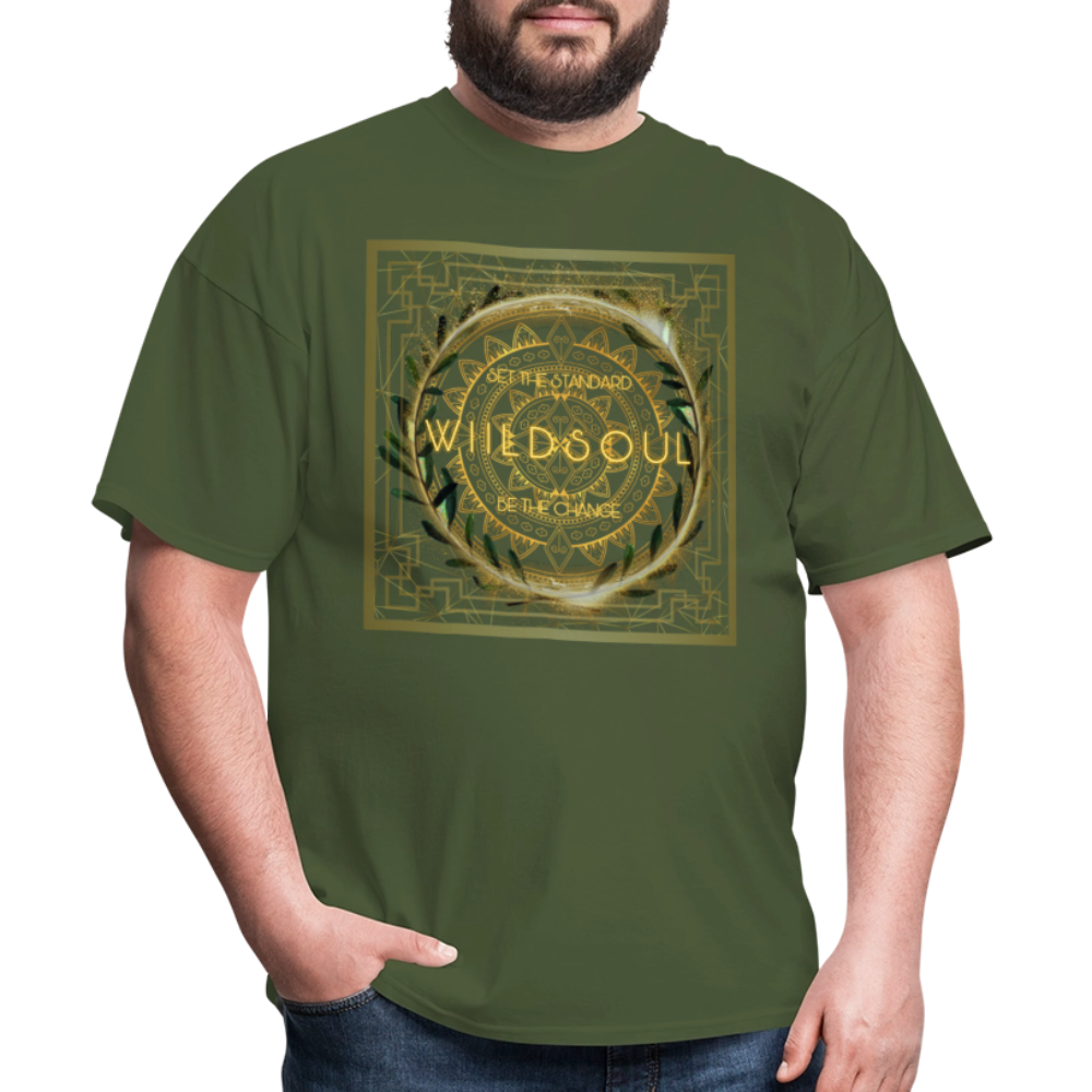 Gold Standard T-Shirt - military green