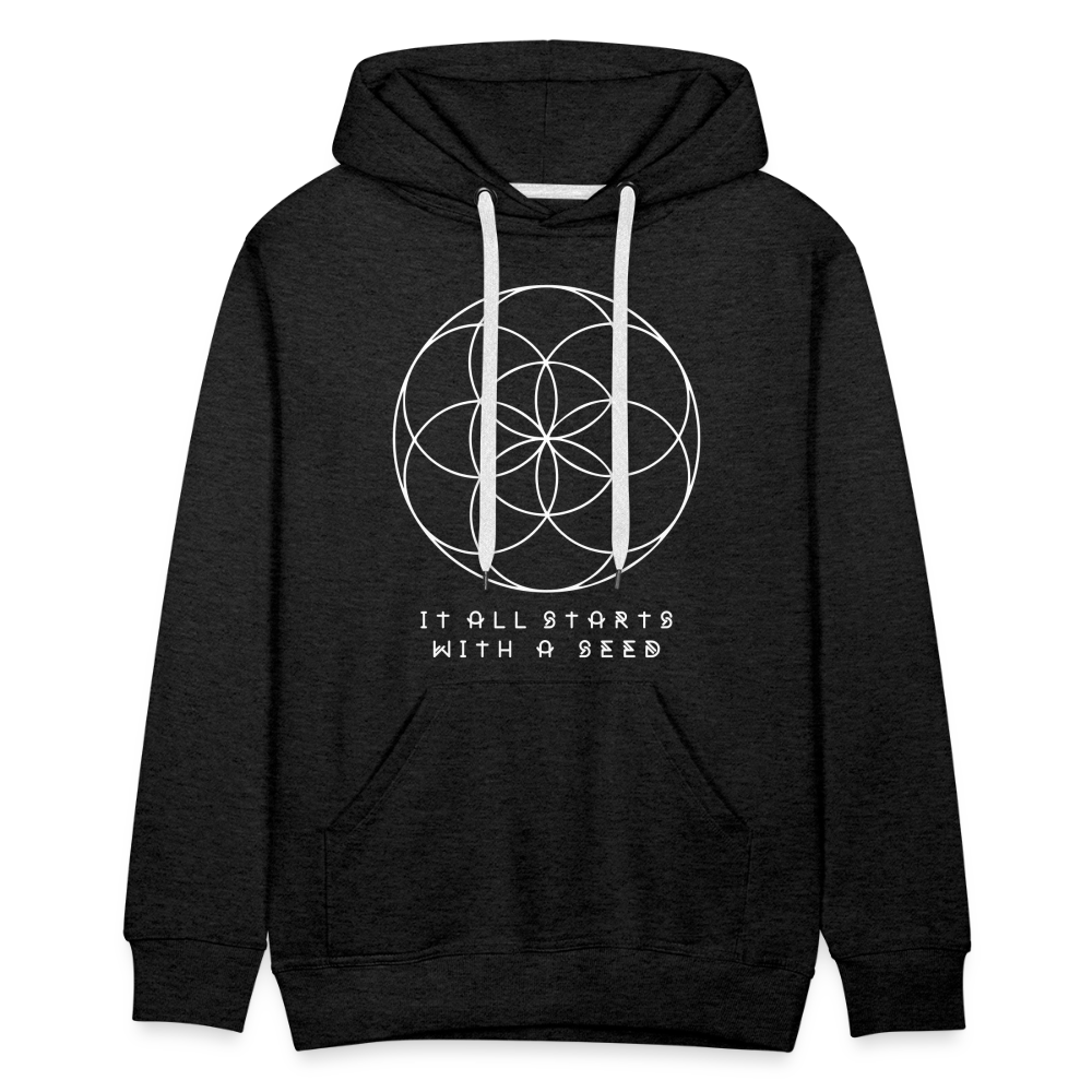 Seed Hoodie - charcoal grey