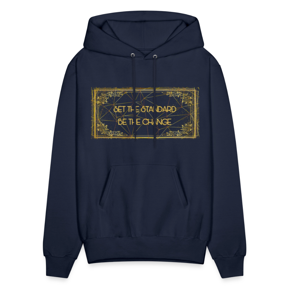 Gold Standard Hoodie - navy