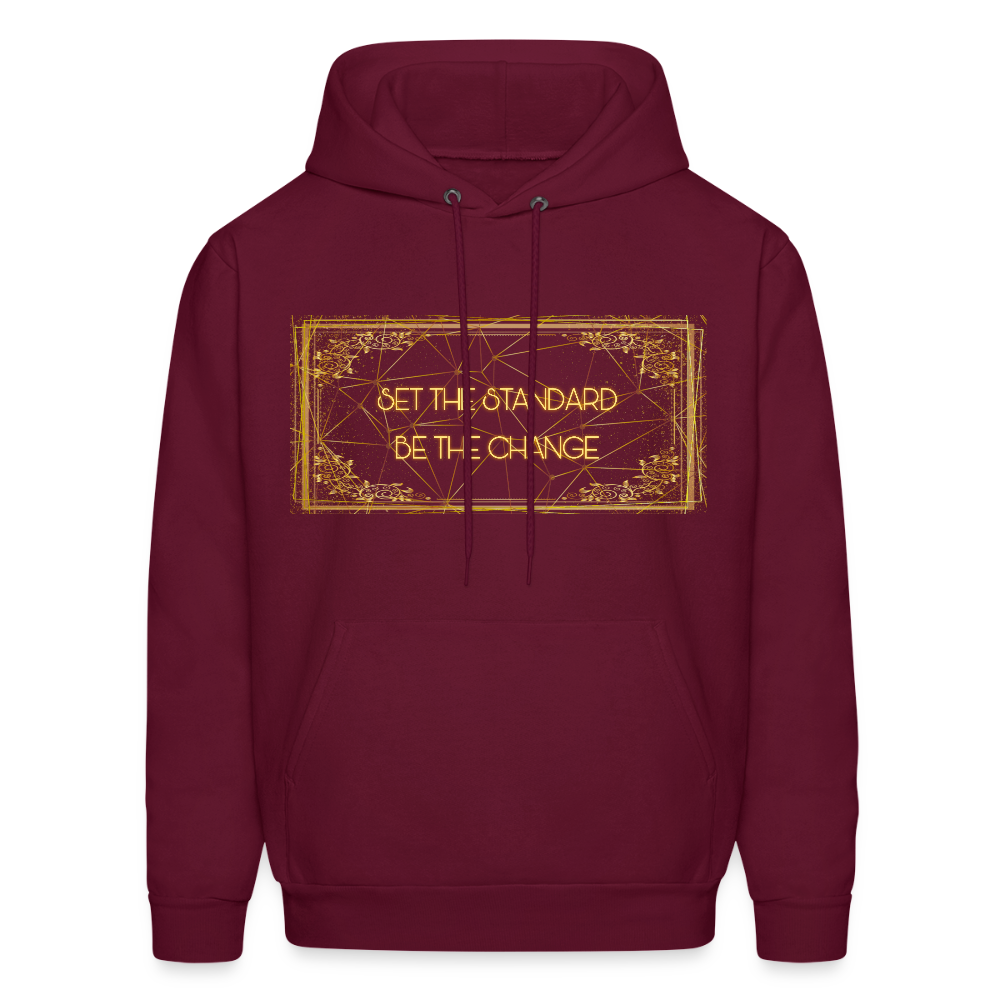 Gold Standard Hoodie - burgundy